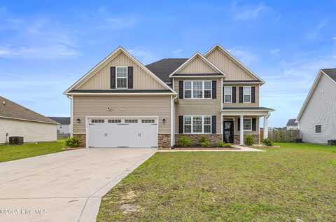 405 Water Wagon Trail, Jacksonville, NC 28546