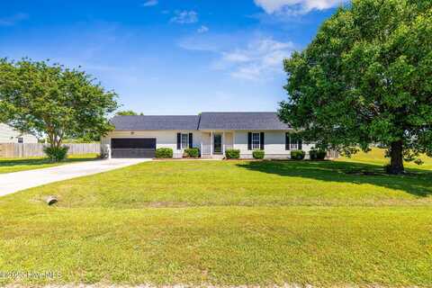 214 Bennett Lane, Richlands, NC 28574