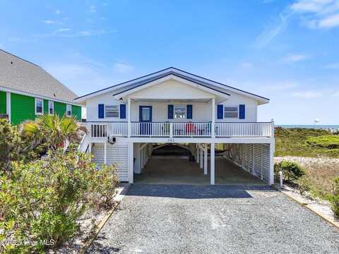 543 Ocean Boulevard W, Holden Beach, NC 28462