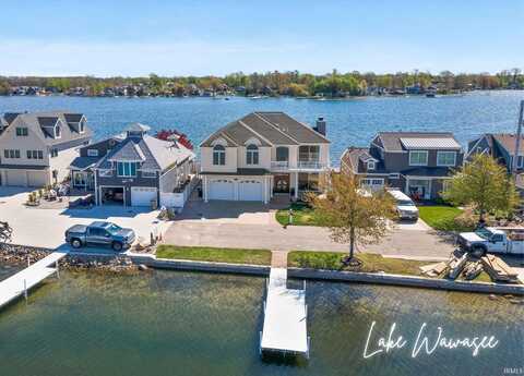 11732 N Sunrise Drive, Syracuse, IN 46567