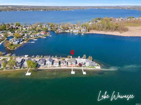 11732 N Sunrise Drive, Syracuse, IN 46567