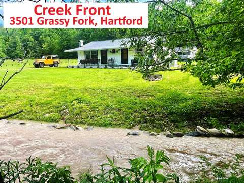 3501 Grassy Fork Road, Hartford, TN 37753