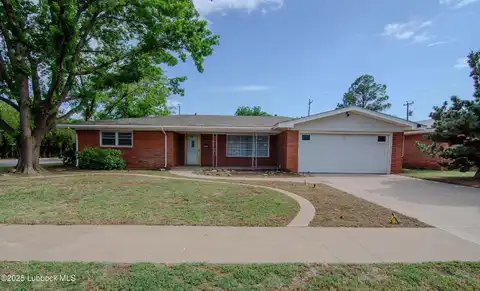 5001 13th Street, Lubbock, TX 79416