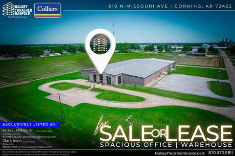 810 N Missouri Ave, Corning, AR 72422