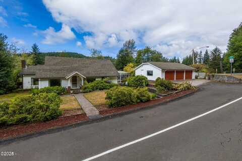 534 NW Skyline, Toledo, OR 97391