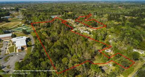 23.84 +/- Acres Belle St, Alexander City, AL 35010