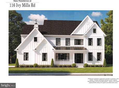 116 IVY MILLS RD, GLEN MILLS, PA 19342