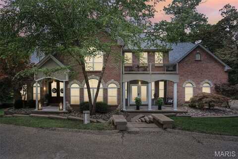 1002 Chesterfield Forest Drive, Wildwood, MO 63005