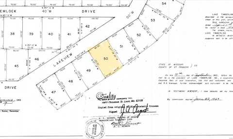 2148 N Lake View Drive, Bonne Terre, MO 63628
