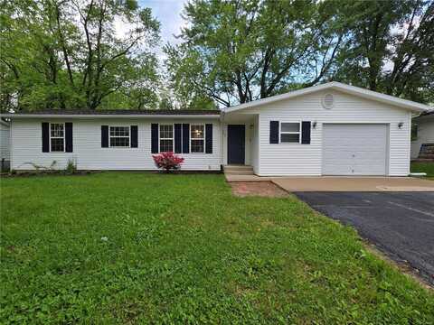 306 Edna Lane, Sparta, IL 62286
