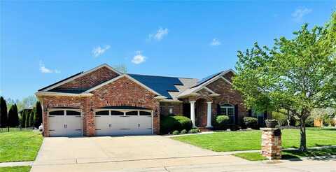 1237 Fired Brick Drive, Lebanon, IL 62254