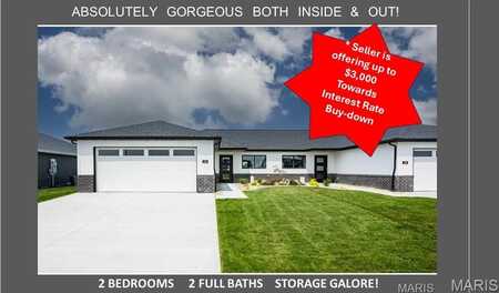 118 Bridgeport Drive, Moro, IL 62067