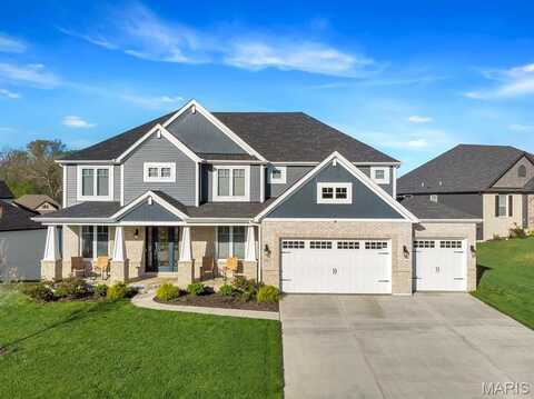 215 Everett Creek Court, Lake Saint Louis, MO 63367