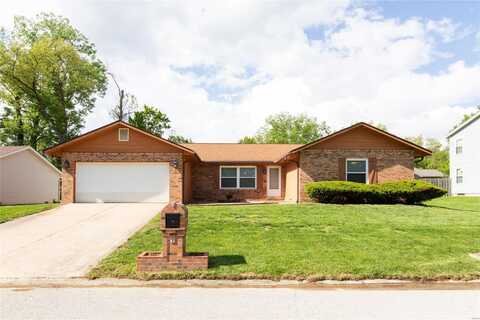 9 Meadowbruck Lane, Shiloh, IL 62221