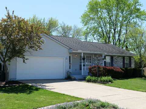 3707 Carriage Run Drive, Hilliard, OH 43026
