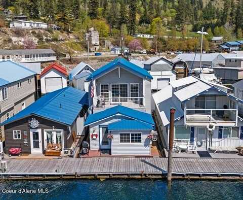 34128 N SCENIC BAY D DOCK, Bayview, ID 83803