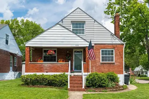 4444 Redmont Avenue, Deer Park, OH 45236