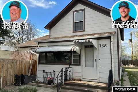 358 E 5th Avenue, Torrington, WY 82240