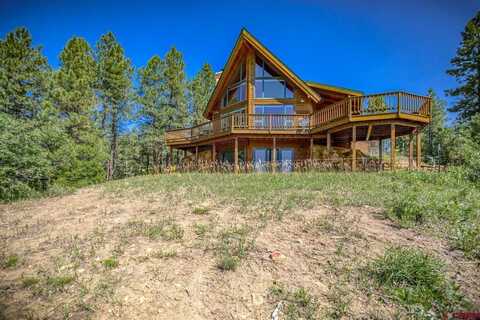 330 Peterson Ridge Court, Pagosa Springs, CO 81147