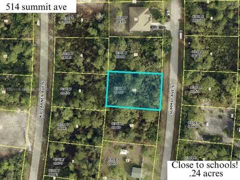 514 summit ave s, Lehigh Acres, FL 33974