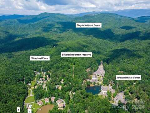 Lots 86 & 87 Waterford Lane, Brevard, NC 28712