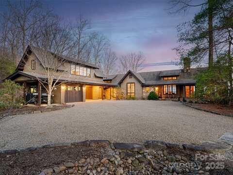 355 Doghobble Road, Lake Toxaway, NC 28747