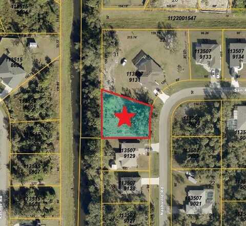 Lot 30 NASHVILLE ROAD, NORTH PORT, FL 34288