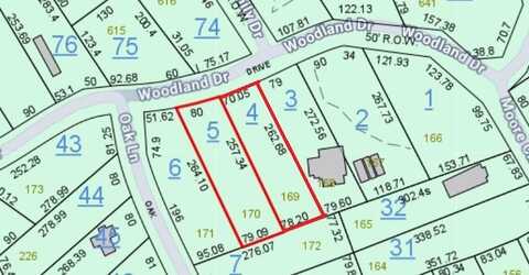0 Woodland Drive, Abbeville, AL 36310