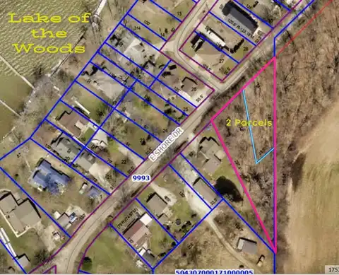 4376 E Shore Drive, Bremen, IN 46506
