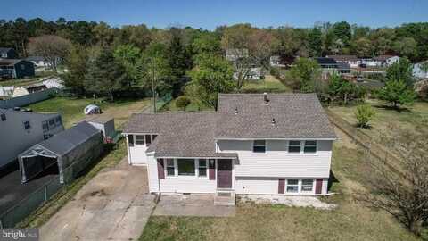 628 BRADFORD, VINELAND, NJ 08360