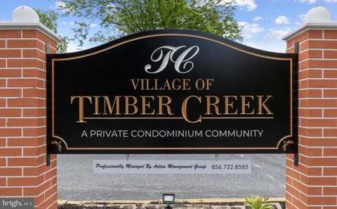 1207 TIMBER CREEK, LINDENWOLD, NJ 08021