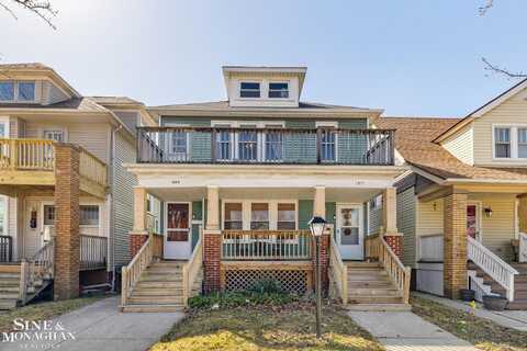 1255-1257 Wayburn, Grosse Pointe Park, MI 48230