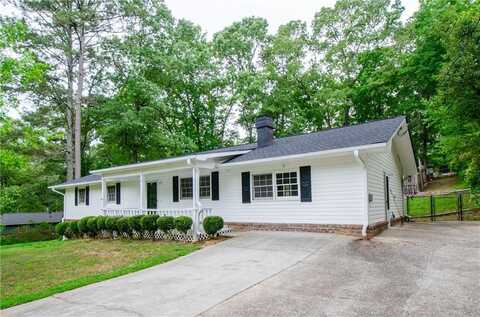 2923 Bicentennial Drive, Stone Mountain, GA 30087
