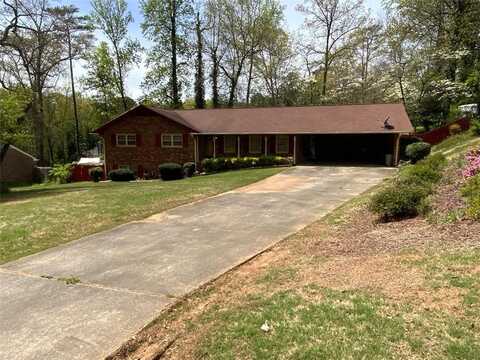 4141 FREDERICKSBURG Drive, College Park, GA 30337