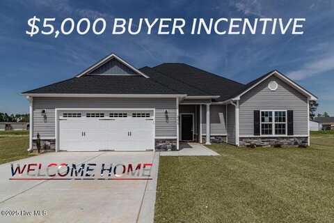 203 Talton Estates Drive, Pikeville, NC 27863
