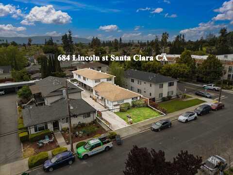 684 Lincoln ST, SANTA CLARA, CA 95050