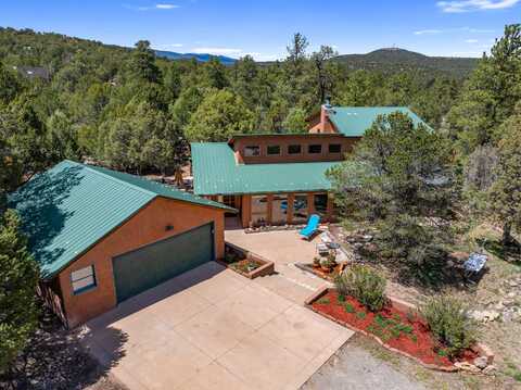 50 EL CEDRO Lane, Tijeras, NM 87059