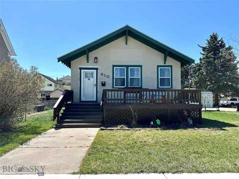 610 Milwaukee Avenue, Deer Lodge, MT 59722
