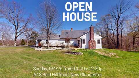643 Bald Hill Road, New Gloucester, ME 04260