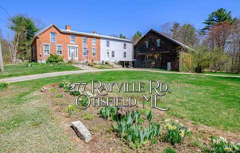 277 Rayville Road, Otisfield, ME 04270