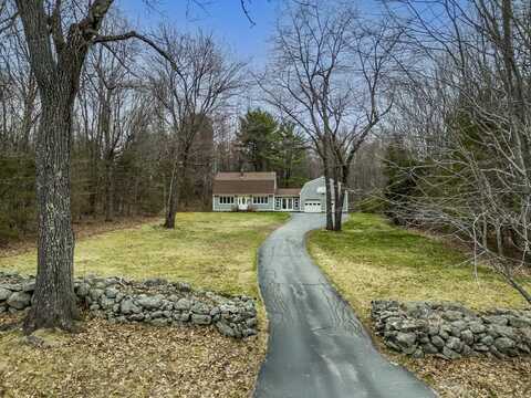 42 Ledge Hill Road, Raymond, ME 04071