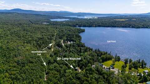 193+261 Camp Waya Awi Road, Dallas Plt, ME 04970