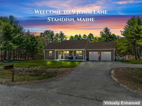 9 Jenni Lane, Standish, ME 04085