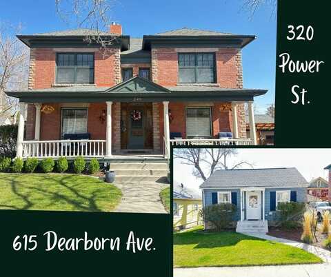 615 Dearborn Avenue, Helena, MT 59601