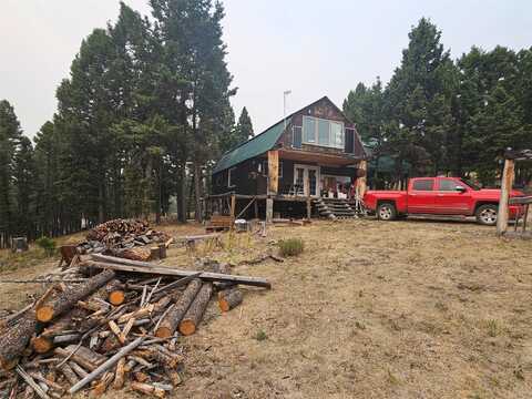 513 Spruce Gulch Road, Helmville, MT 59843