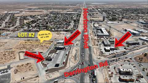 Pn64806 Emigrant Road, Horizon City, TX 79928