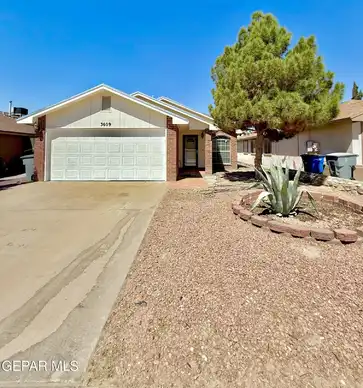 3609 YELLOW ROSE Street, El Paso, TX 79936