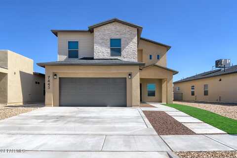 7445 NORTE PORTUGAL Lane, El Paso, TX 79934