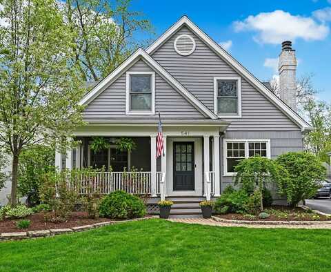 541 N Vine Street, Hinsdale, IL 60521
