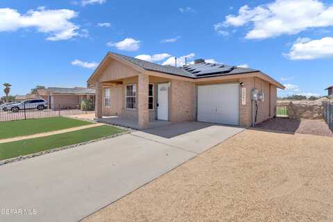 14241 Thayer Pease Avenue, Horizon City, TX 79928